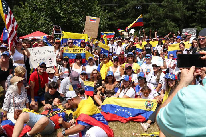 Venezolanos volverán a protestar en el centro de Raleigh