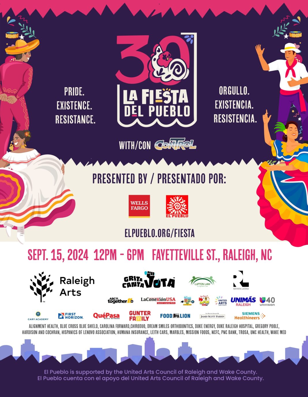 La Fiesta del Pueblo celebra 30 años este domingo