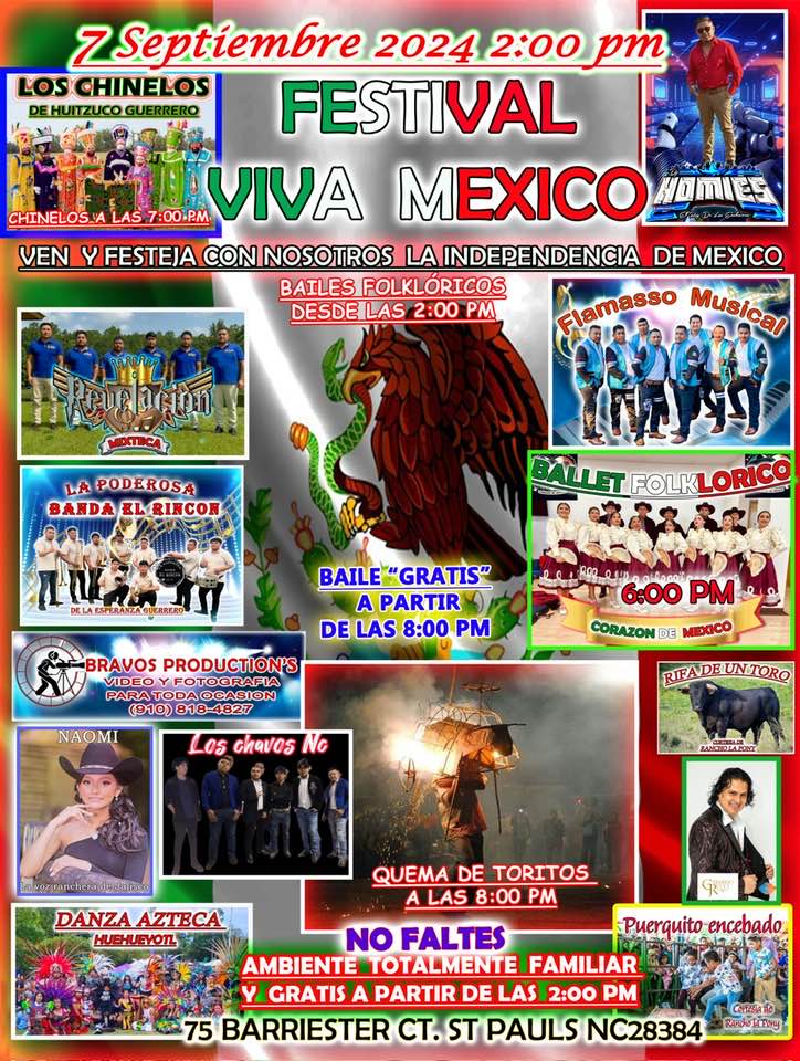 Festival Viva Mexico