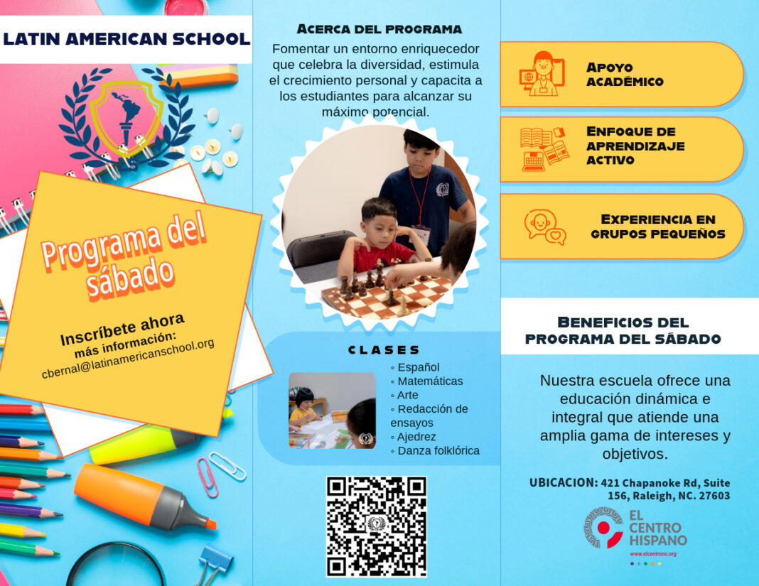 Programa sabatino Latin American School