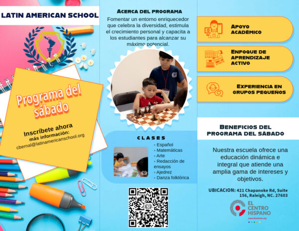 Programa sabatino Latin American School