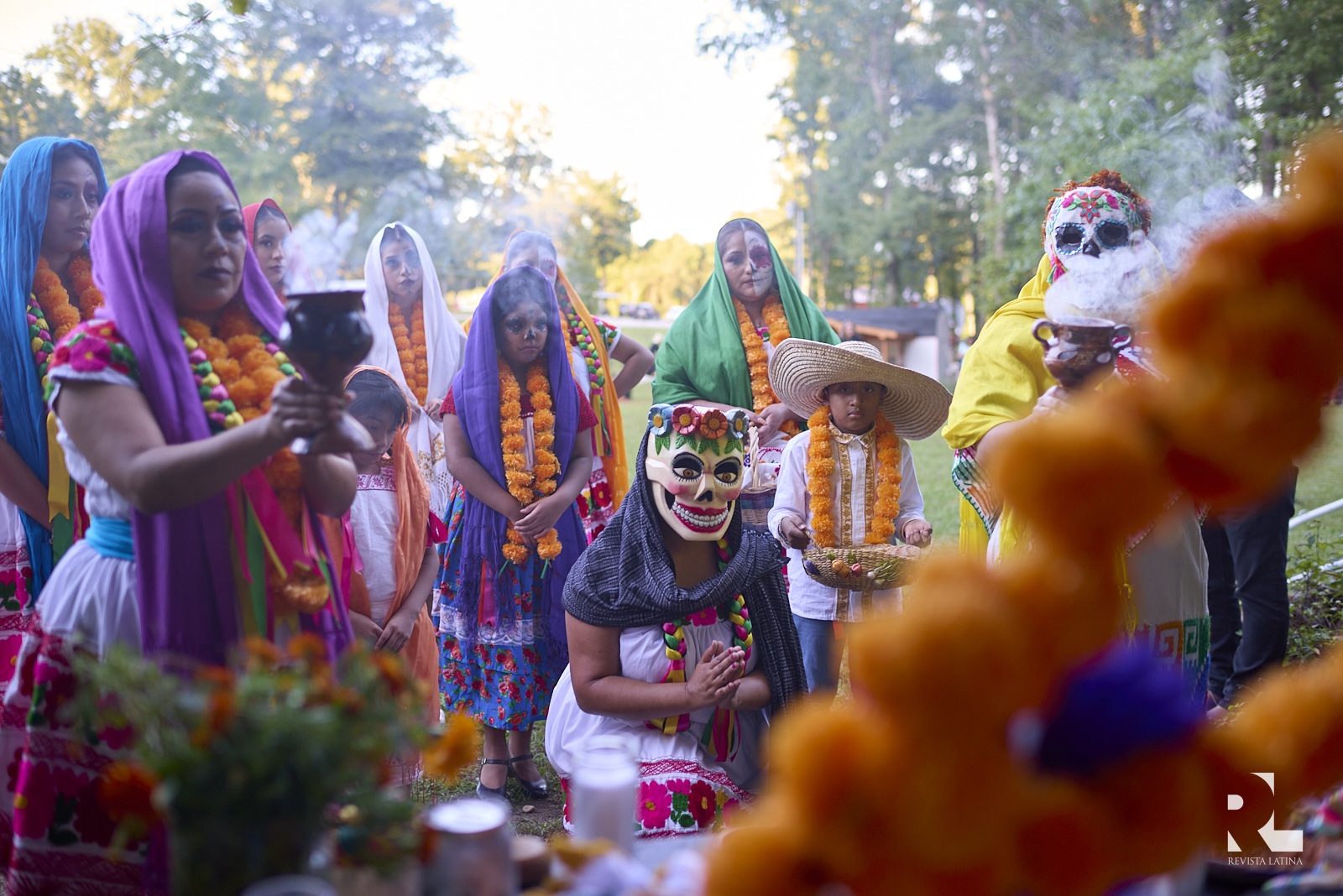 Flor de Hidalgo & Trío Humildad Hidalguense Day of the Dead with Revista Latina 2024