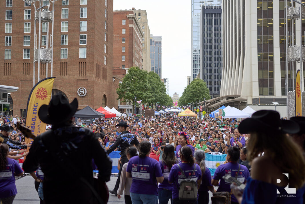 La Fiesta del Pueblo celebró su 30 Aniversario en el Downtown de Raleigh