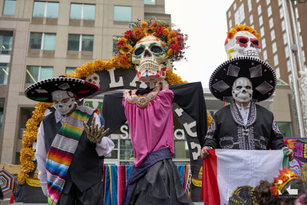 Día de Muertos con Revista Latina: Una Celebración Tradicional Mexicana en el Corazón de Raleigh