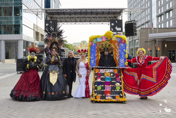 Día de Muertos con Revista Latina: Una Celebración Tradicional Mexicana en el Corazón de Raleigh