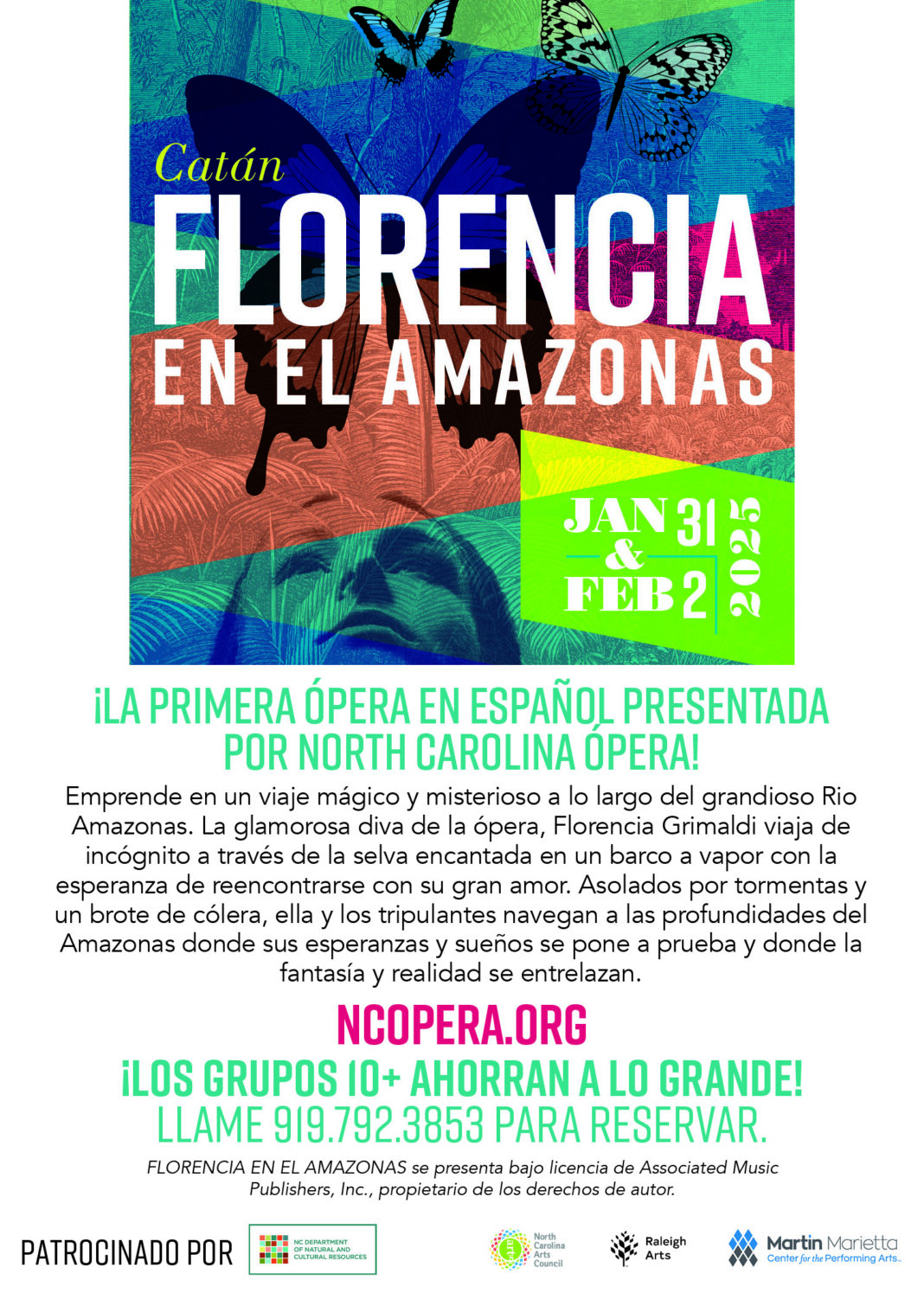 Florencia en el Amazonas