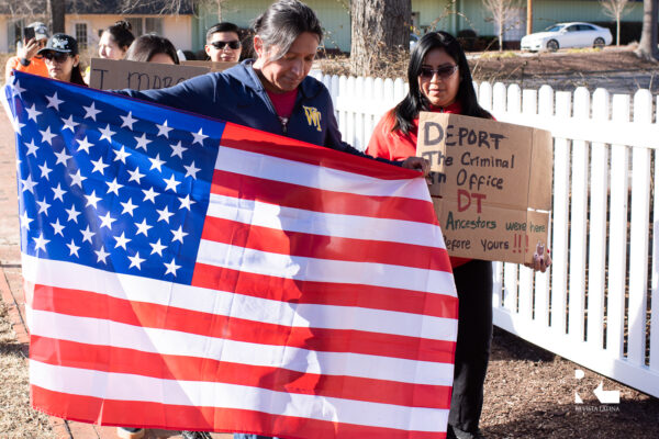 Protesta pacífica en Louisburg, NC: “Luchemos por nuestros derechos como inmigrantes” 