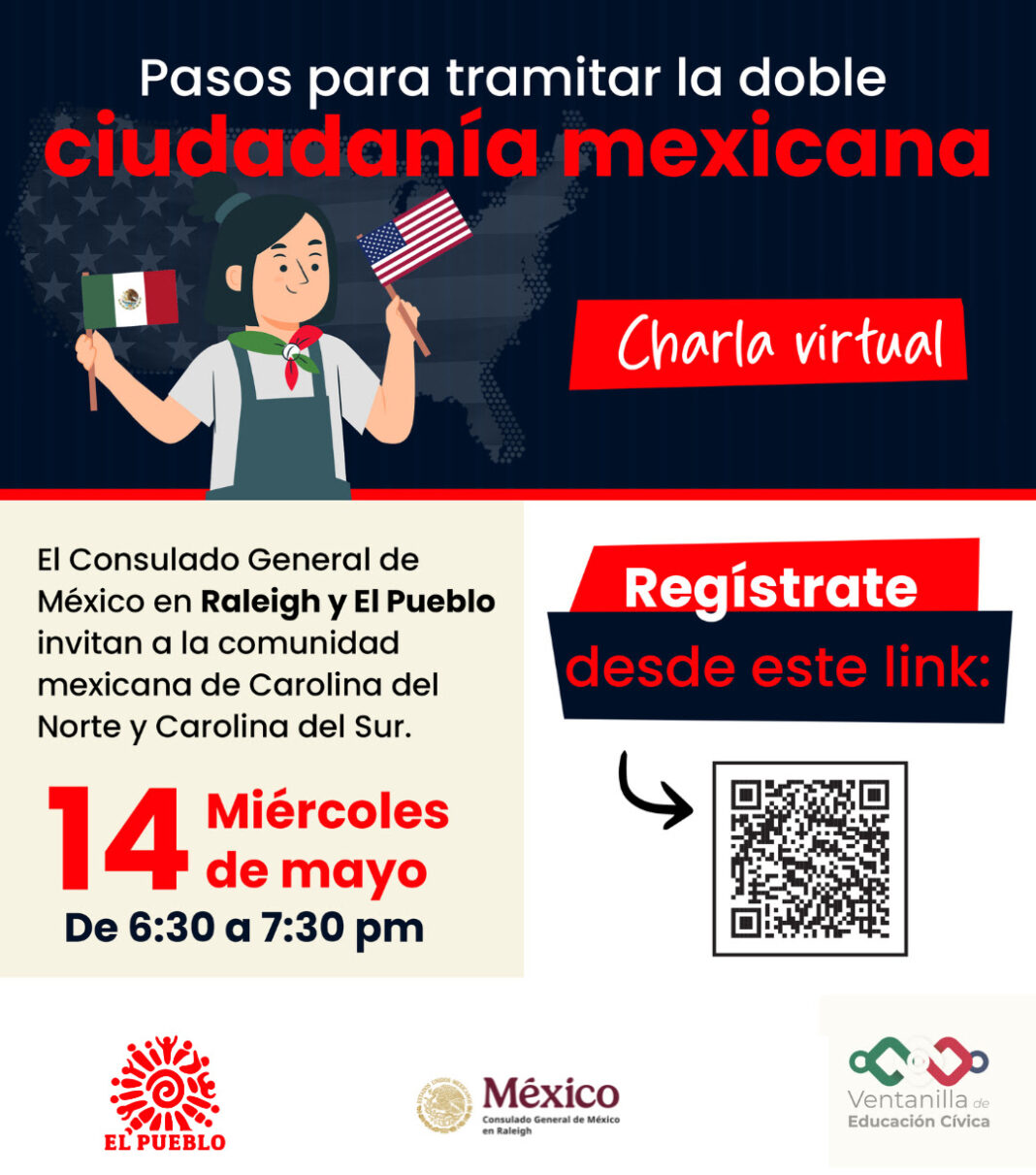Taller virtual sobre los pasos necesarios para tramitar la doble nacionalidad