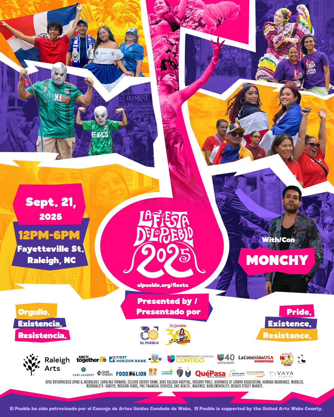 ¡A un mes de la Fiesta del Pueblo que celebra la cultura latina y promueve el talento local!
