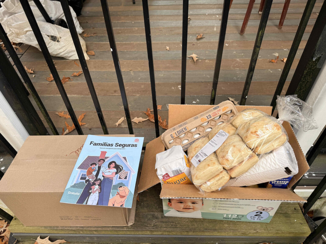Solidaridad en medio de la crisis migratoria permite dar alimentos a familias inmigrantes
