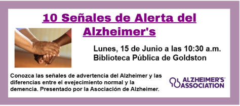 Señales de advertencia del Alzheimer