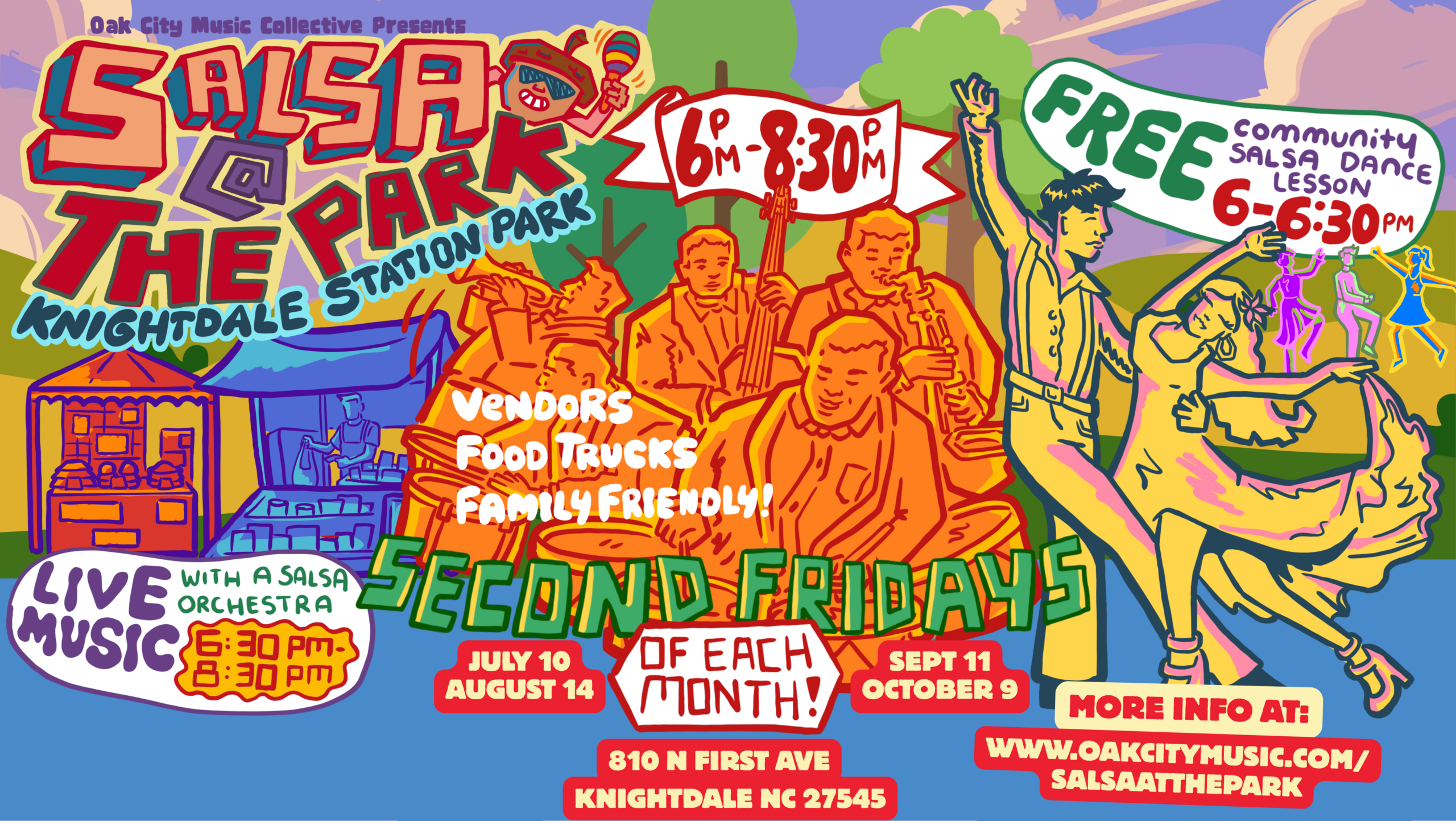 Salsa at The Park - A Live Music & Dance Series