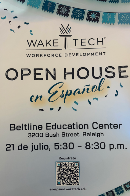 Casa Abierta en Español (Open House)